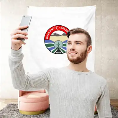 Ovakent Belediyesi Arka Plan Selfie ekim Manzaralar