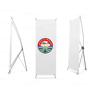 Ovakent Belediyesi Dijital Bask X Banner