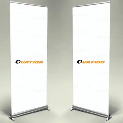 Ovation Roll Up Banner