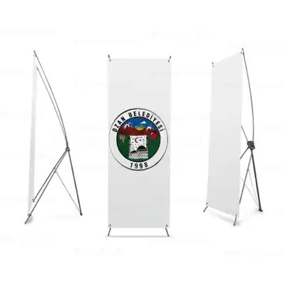 Ozan Belediyesi Dijital Bask X Banner
