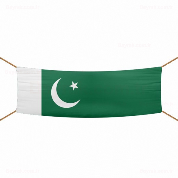 Pakistan Afi ve Pankartlar