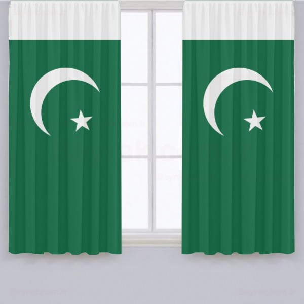 Pakistan Saten Gnelik Perde