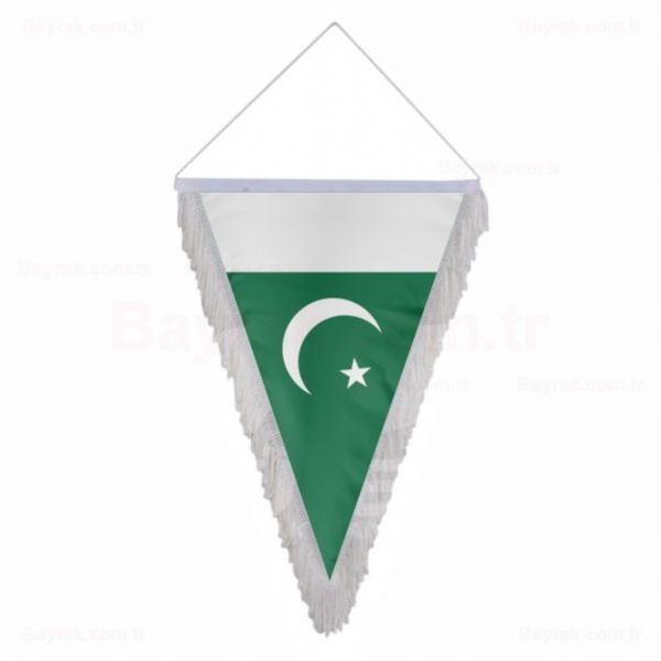 Pakistan gen Saakl Bayrak