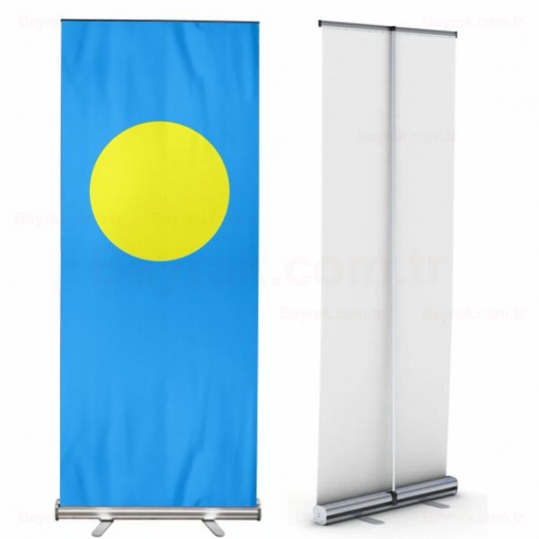 Palau Roll Up Banner