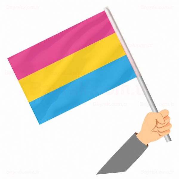 Pansexuality Pride Sopal Bayrak