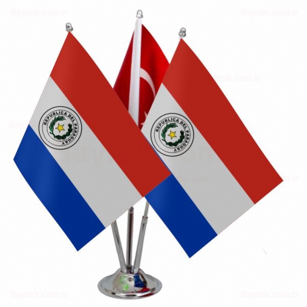 Paraguay 3 l Masa Bayrak