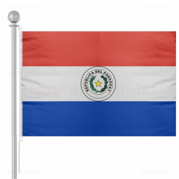 Paraguay Bayrak Paraguay Bayra
