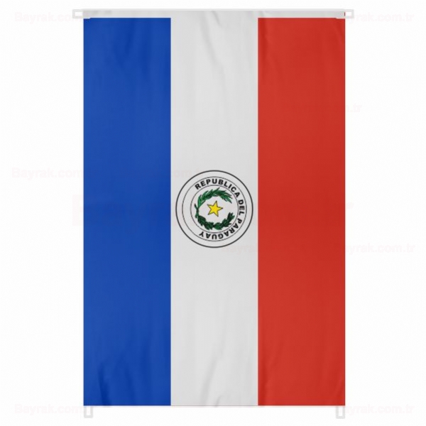 Paraguay Bina Boyu Bayrak