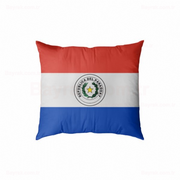 Paraguay Dijital Baskl Yastk Klf