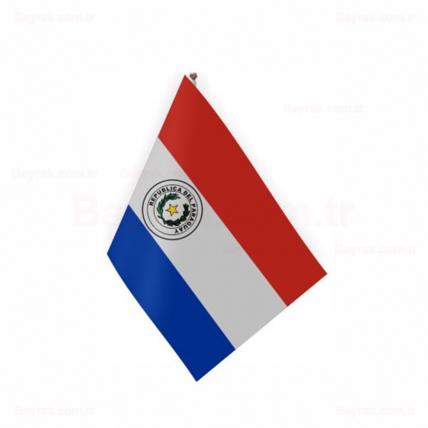 Paraguay Masa Bayrak