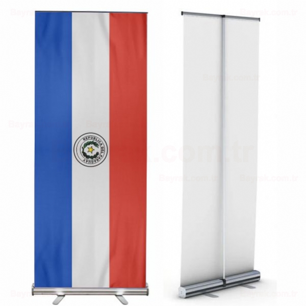 Paraguay Roll Up Banner