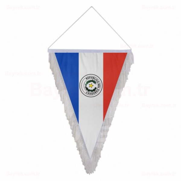 Paraguay gen Saakl Bayrak