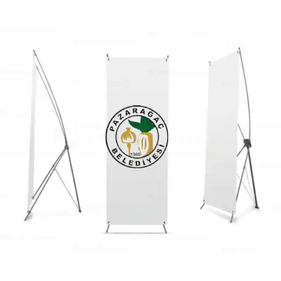 Pazaraa Belediyesi Dijital Bask X Banner