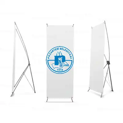 Pazaryeri Belediyesi Dijital Bask X Banner