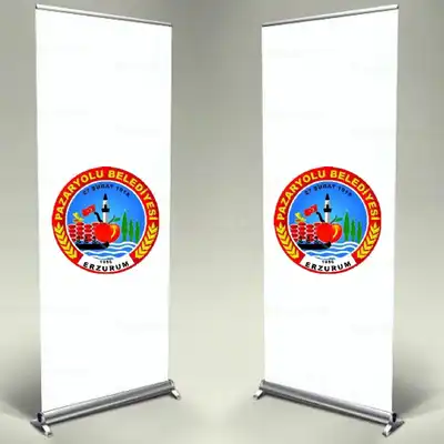 Pazaryolu Belediyesi Roll Up Banner