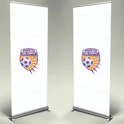 Perth Glory Roll Up Banner