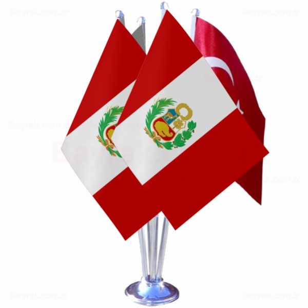 Peru 4 l Masa Bayrak