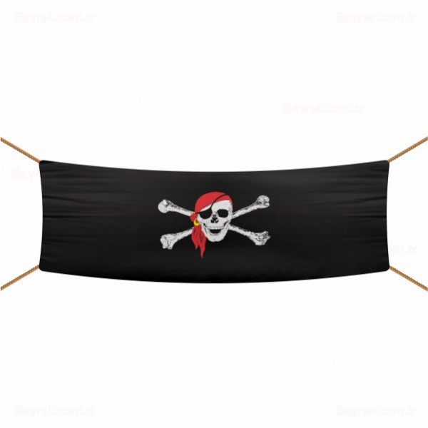 Pirate Bandana Afi ve Pankartlar