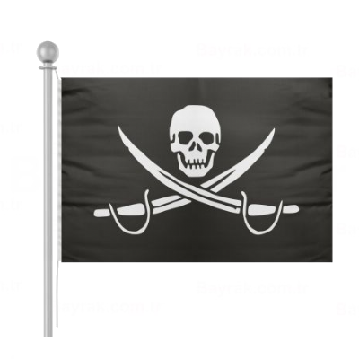 Pirate Of Jack Rackham Black Sails Bayrak