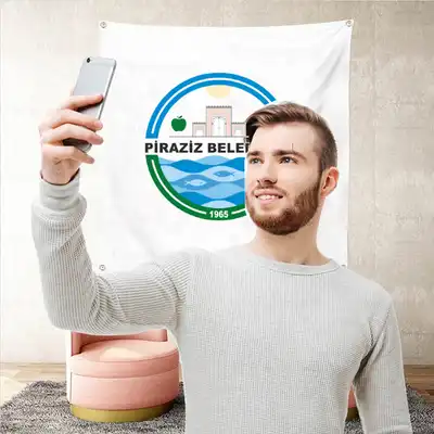 Piraziz Belediyesi Arka Plan Selfie ekim Manzaralar