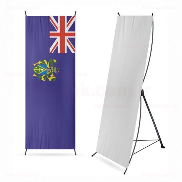 Pitcairn Adalar Dijital Bask X Banner