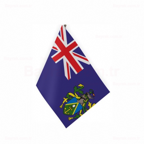 Pitcairn Adaları Masa Bayrak
