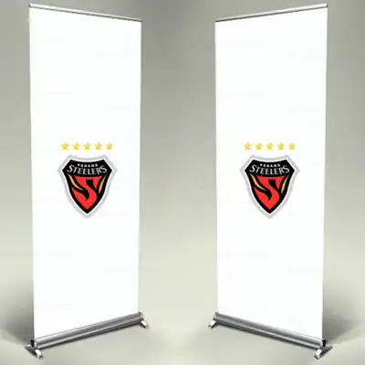 Pohang Steelers Roll Up Banner
