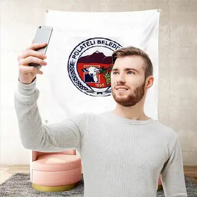 Polateli Belediyesi Arka Plan Selfie ekim Manzaralar