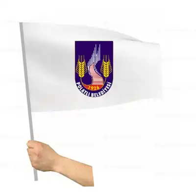 Polatlı Belediyesi Sopalı Bayrak