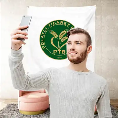 Polatl Ticaret Borsas Arka Plan Selfie ekim Manzaralar