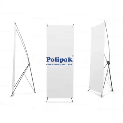 Polipak Dijital Bask X Banner