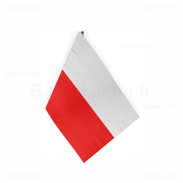 Polonya Masa Bayrak