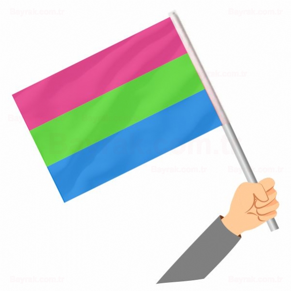 Polysexuality Pride Sopal Bayrak