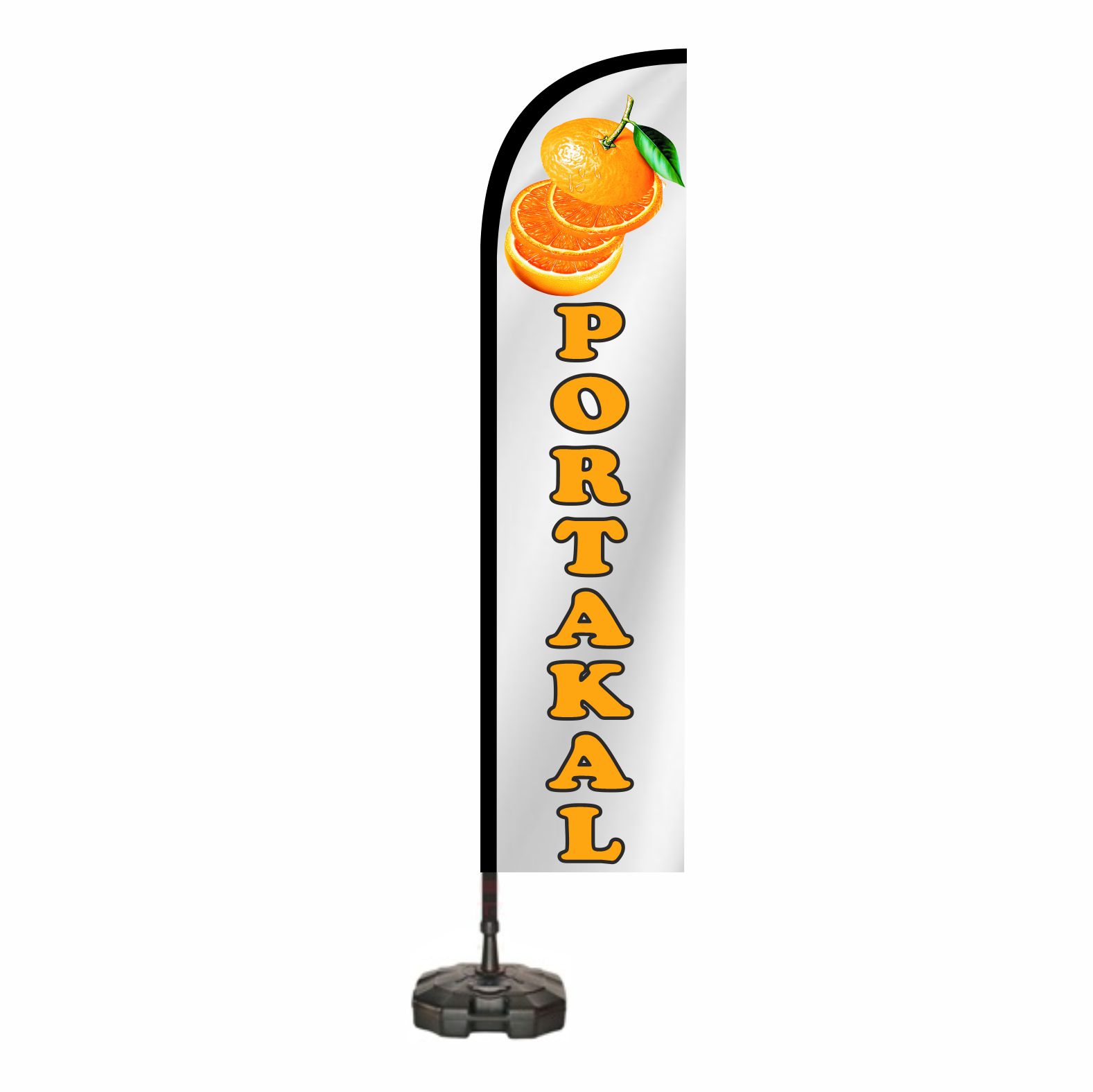 Portakal Sokak Bayraklar