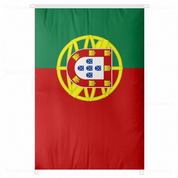 Portekiz Bina Boyu Bayrak