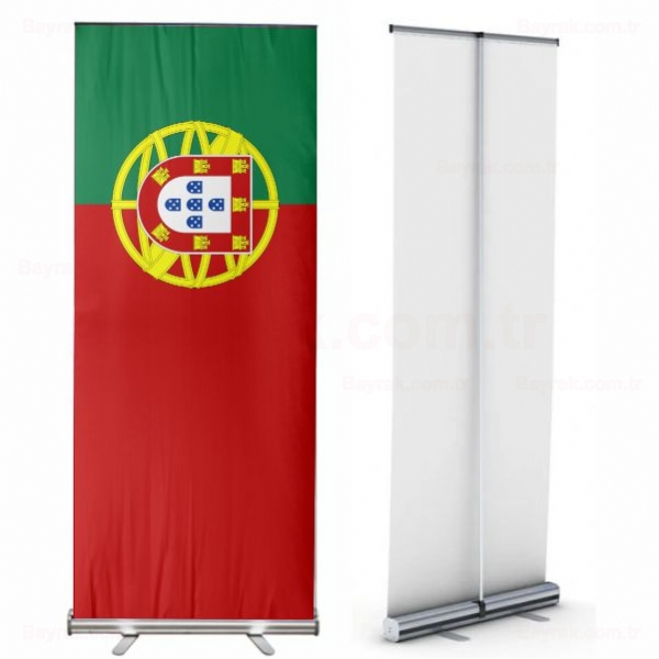 Portekiz Roll Up Banner