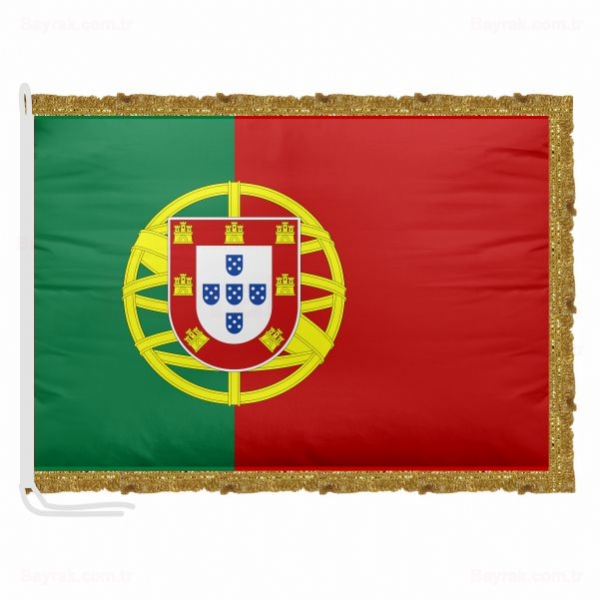 Portekiz Saten Makam Bayrak