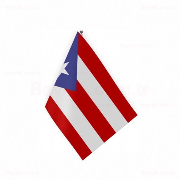 Porto Riko Masa Bayrak