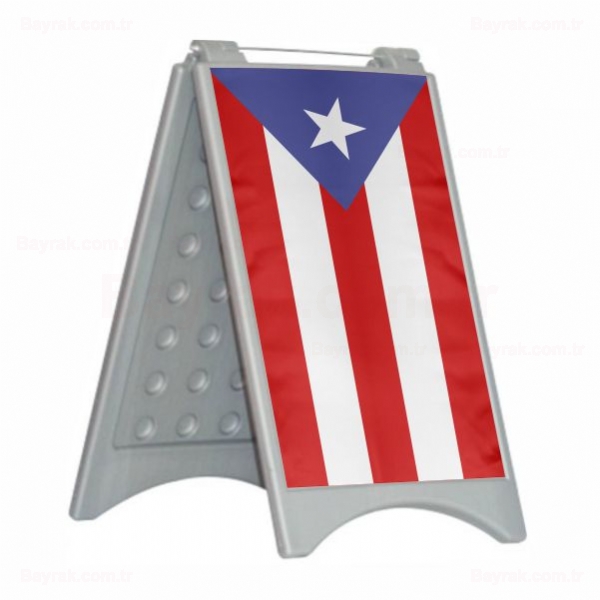 Porto Riko Reklam Dubası Aç Kapa Reklam Dubası