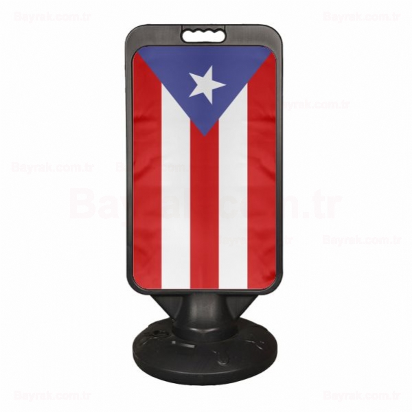 Porto Riko Reklam Pano Dubası