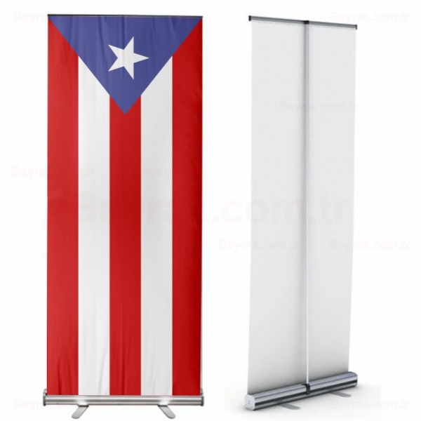 Porto Riko Roll Up Banner