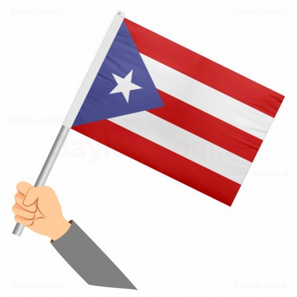 Porto Riko Sopalı Bayrak