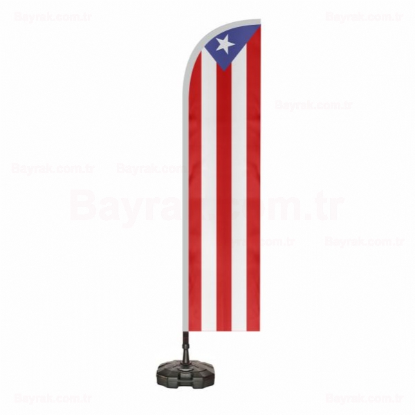 Porto Riko Yelken Bayrak
