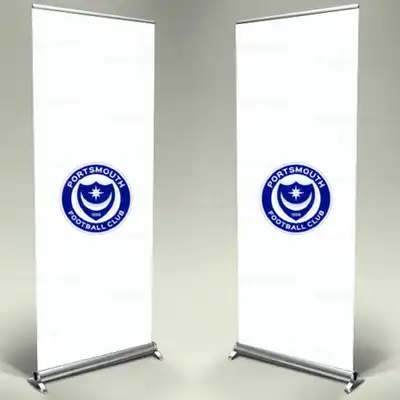 Portsmouth Fc Roll Up Banner