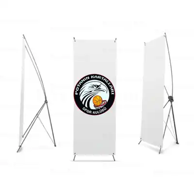 Potann Kartallar Spor Kulb Dijital Bask X Banner