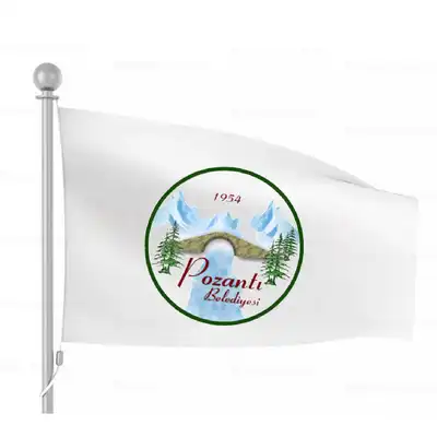 Pozantı Belediyesi Gönder Bayrağı