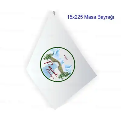 Pozantı Belediyesi Masa Bayrağı