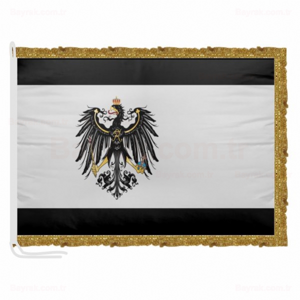 Prusya Krallığı Saten Makam Bayrak