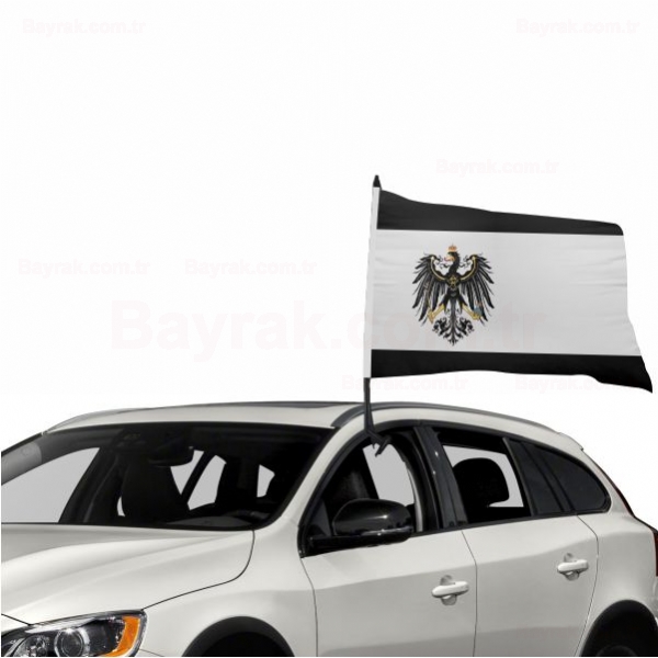 Prusya Krallığı Özel Araç Konvoy Bayrak