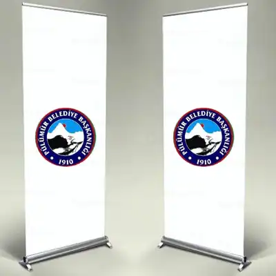 Plmr Belediyesi Roll Up Banner
